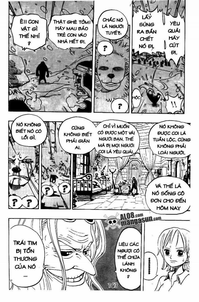 đảo hải tặc - one piece chapter 140 13