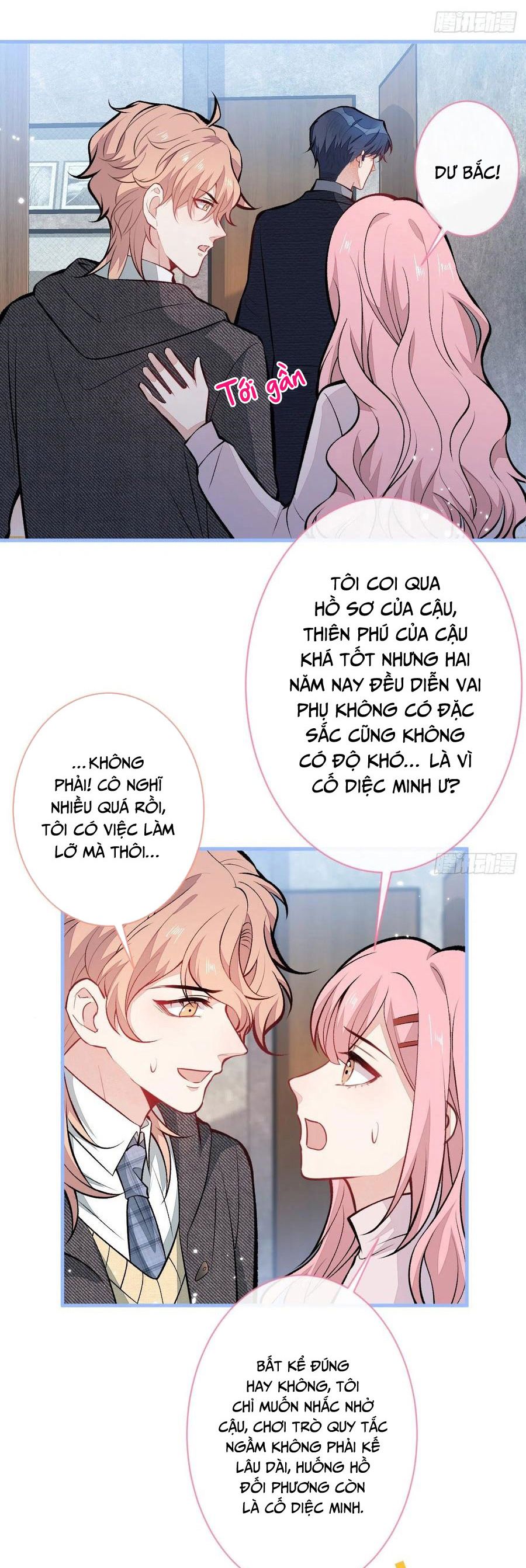 lại bị nam thần chọc trên hot search! chapter 103 2