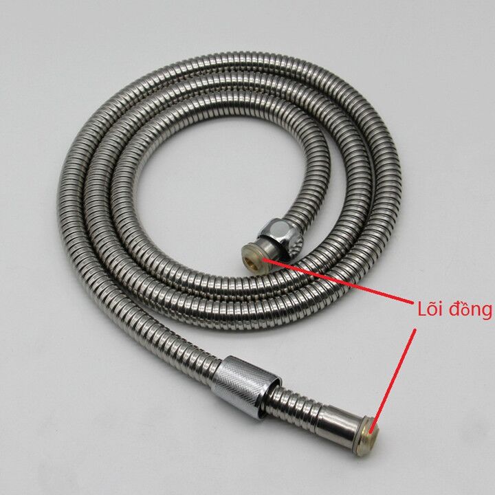 Bộ vòi sen Bao gồm : vòi sen+ dây vòi sen inox+ giá treo vòi sen có thể điều chỉnh