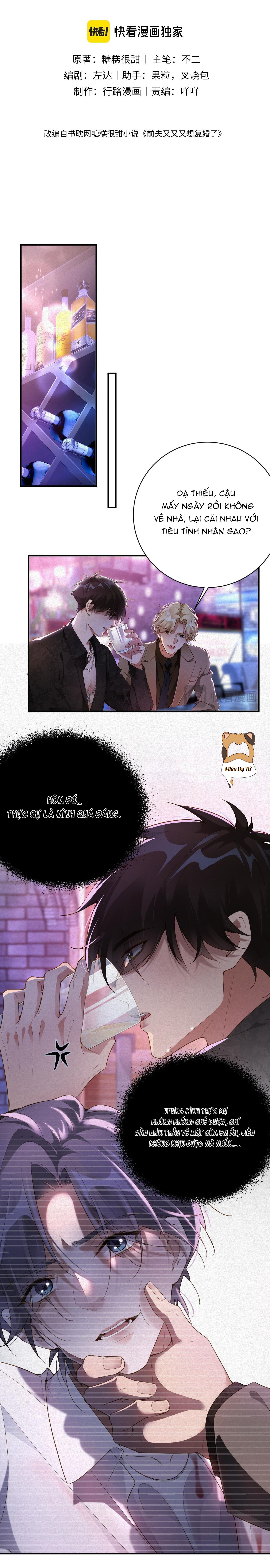 chồng cũ lại muốn phục hôn chapter 23 1