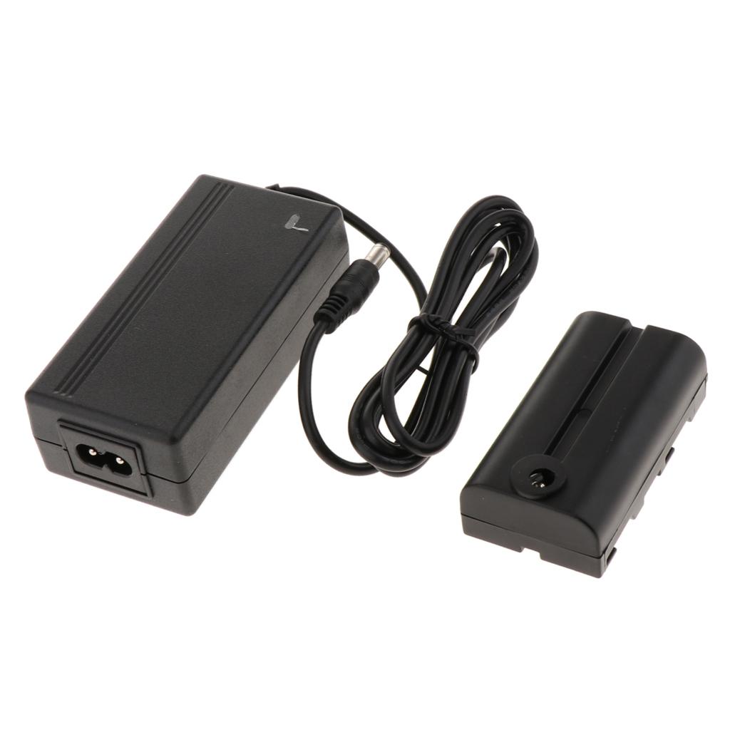 For F970 F750 F550 Battery Charger Kit Power Supply And DC Coupler