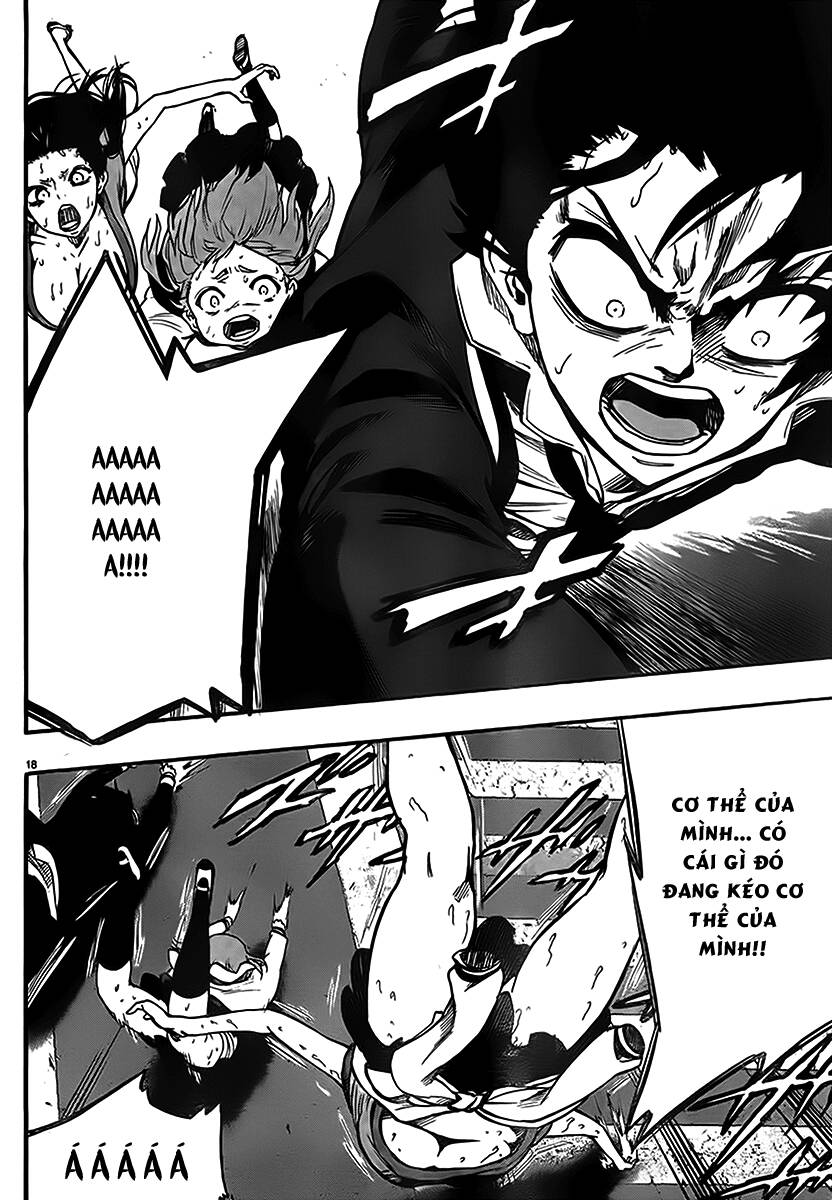 mahou shoujo of the end chapter 4 20