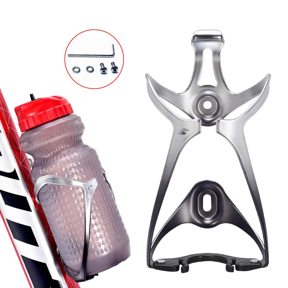 Giá Đỡ Chai Nước Cho Xe Bằng Hợp Kim Nhôm