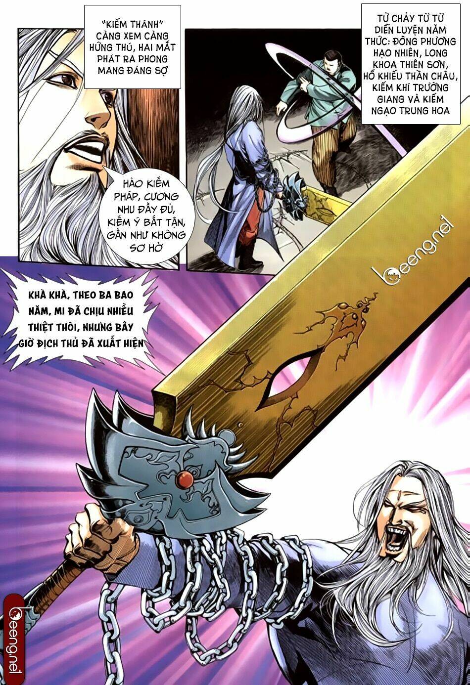 tân tác trung hoa anh hùng chapter 69 14