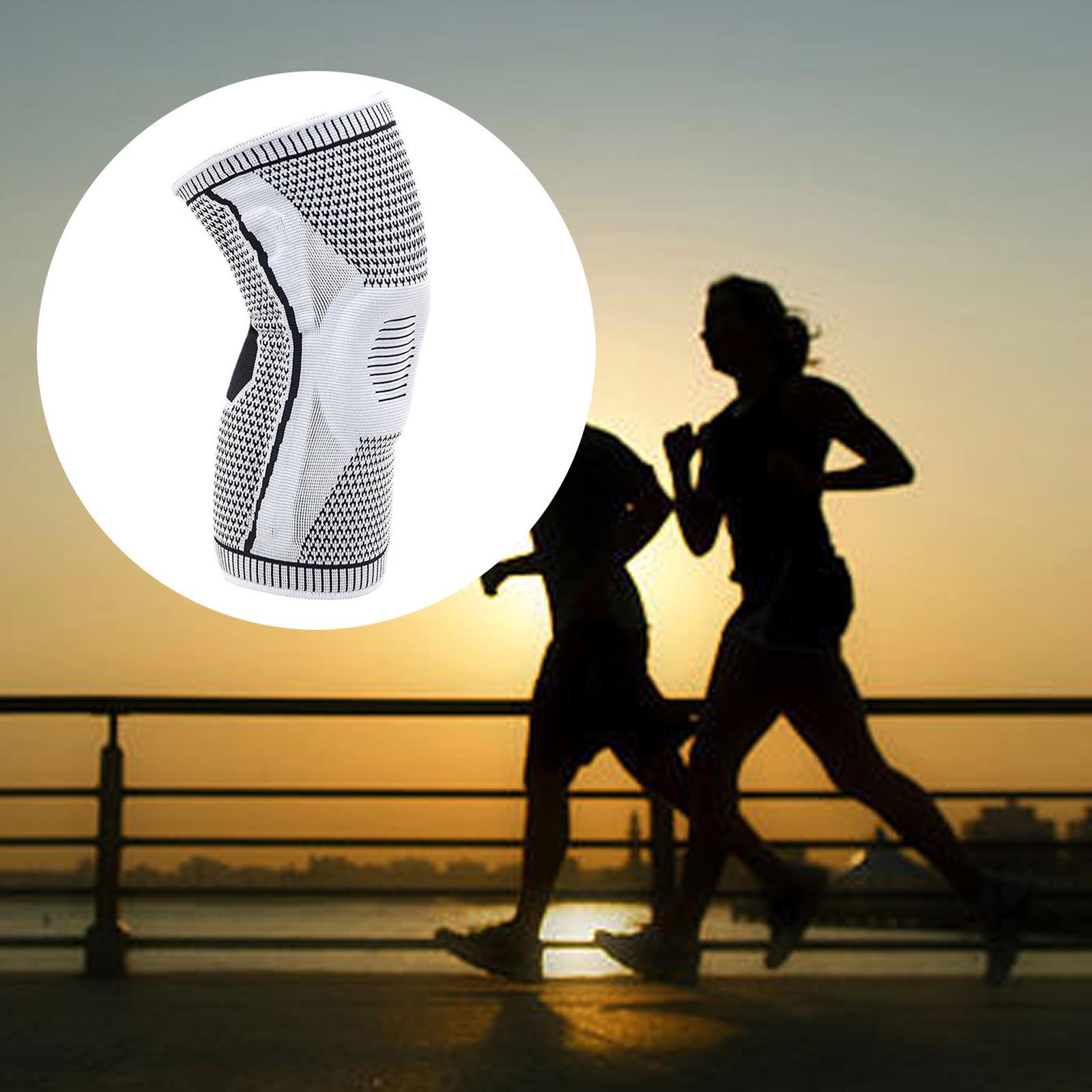 Knee Pads Patella Pad Compression Knee Sleeve for Running Football Unisex