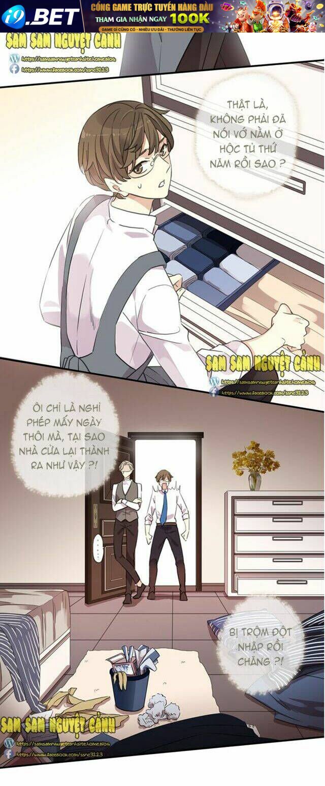 thần sông cầu thu dưỡng chapter 7 17