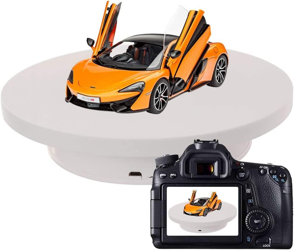 Giá đỡ màn hình xoay điện, bàn xoay điện xoay 360 độ
