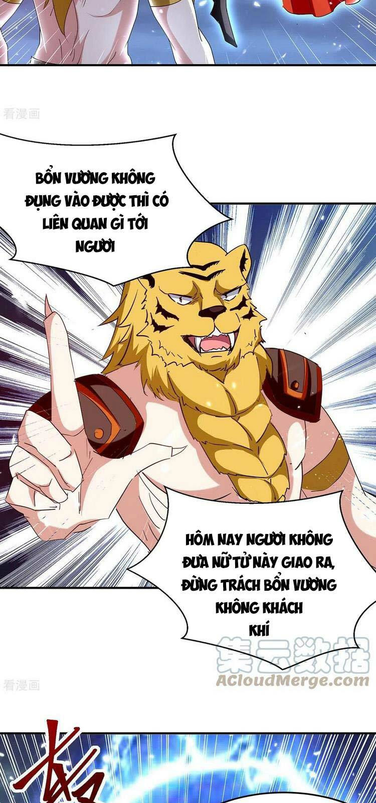 tối cường thăng cấp chapter 291 14