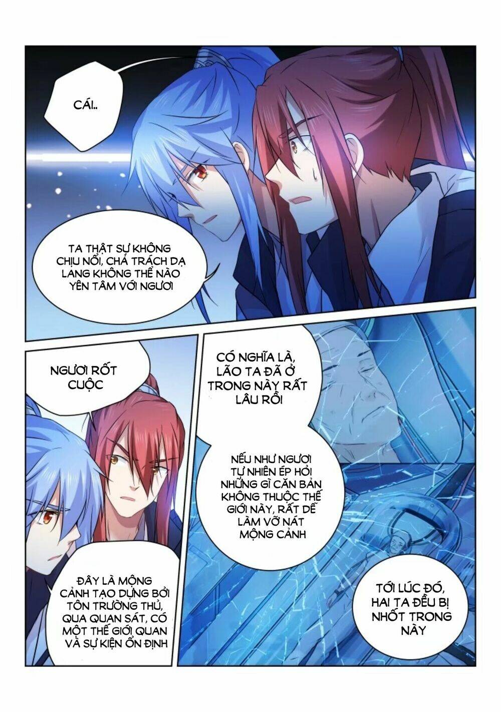 giả diện thế thân chapter 171 10