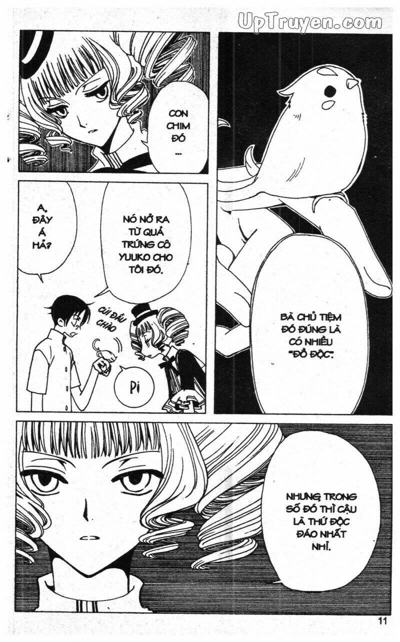 xxxholic - hành trình bí ẩn chapter 11 11