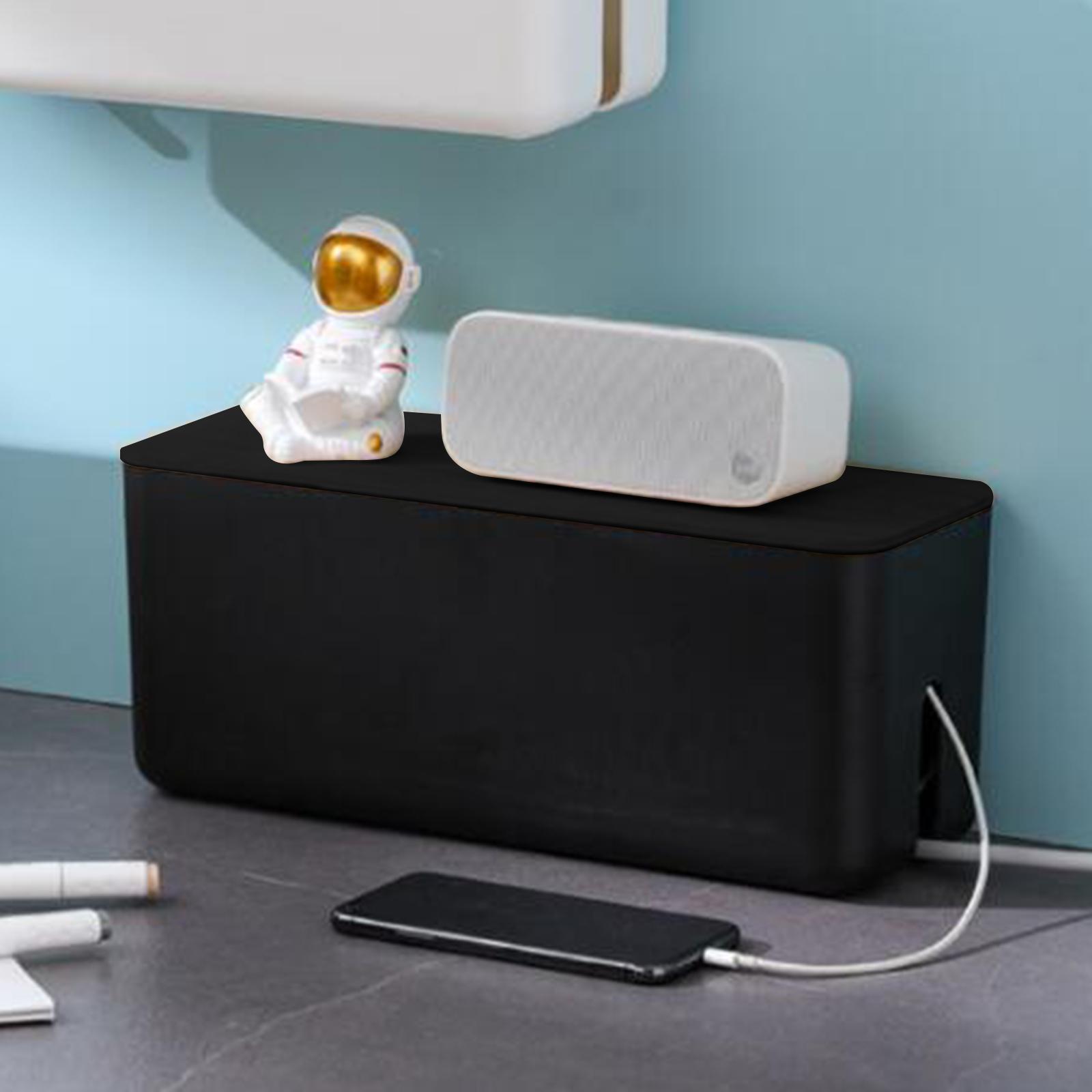 Wall Mounted Cable Management Box Dustproof Medium Cable Protector Box