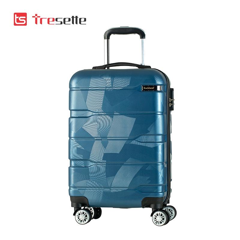 Vali khóa kéo Hàn Quốc Tresette TSL - 1032 ( Blue)