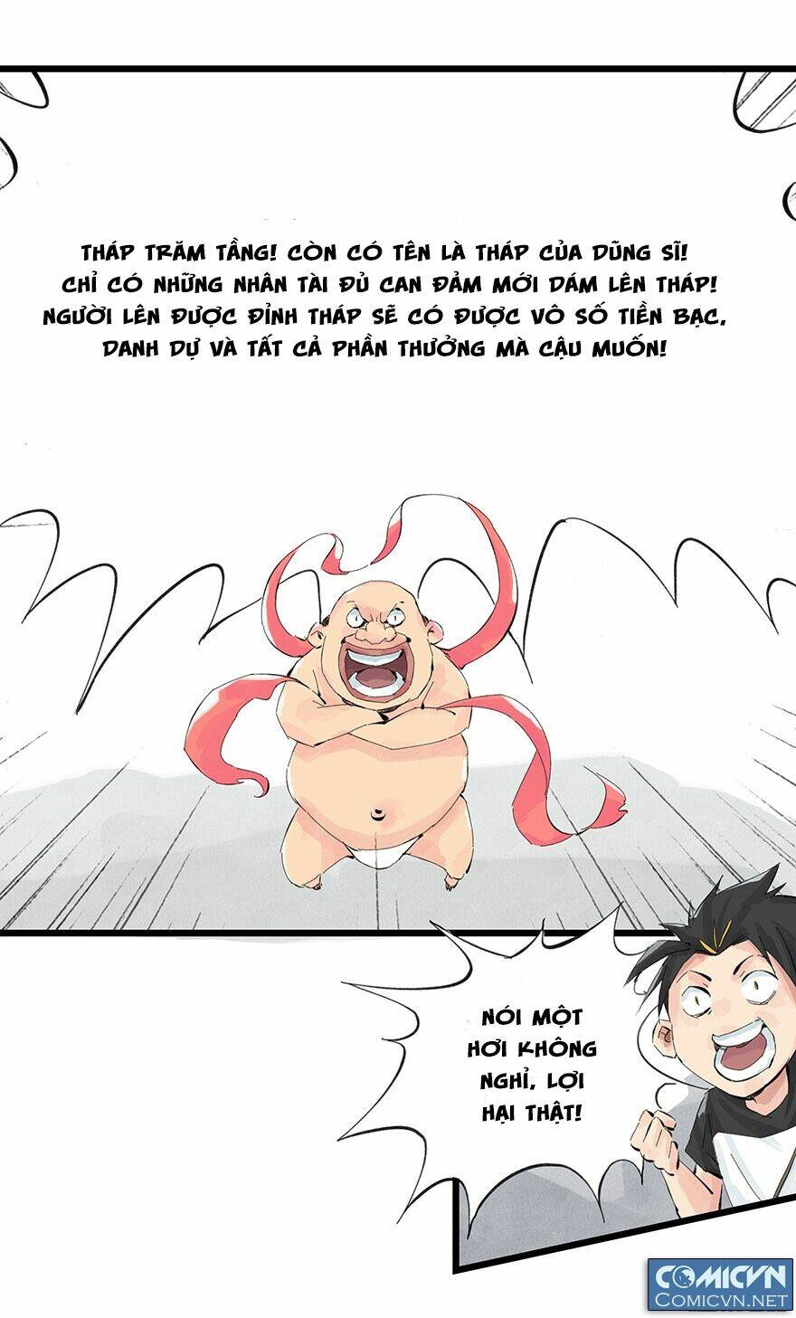 tháp trăm tầng chapter 2 5