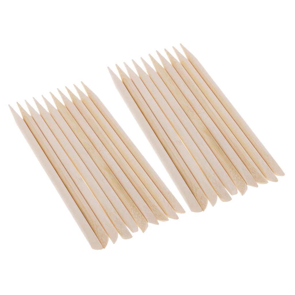 20 Gói Xước Nghệ Thuật Cầu Vồng, Trầy Xước Giấy Accs Gỗ Stylus Cho Trầy Xước Nghệ Thuật