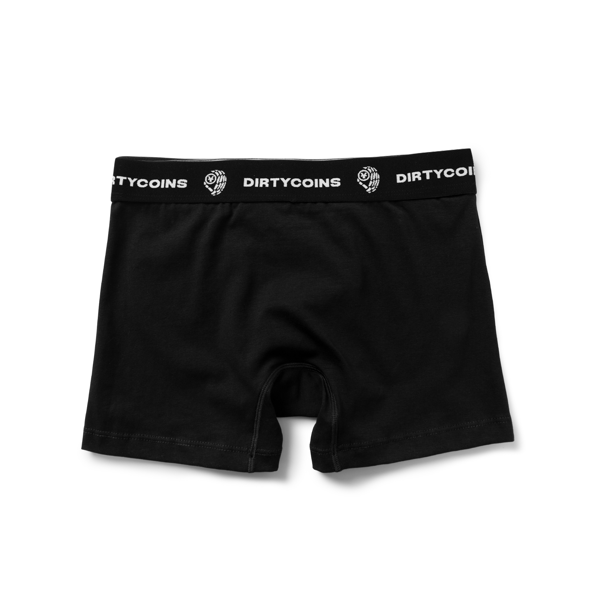 Quần DirtyCoins Logo Boxer - Black