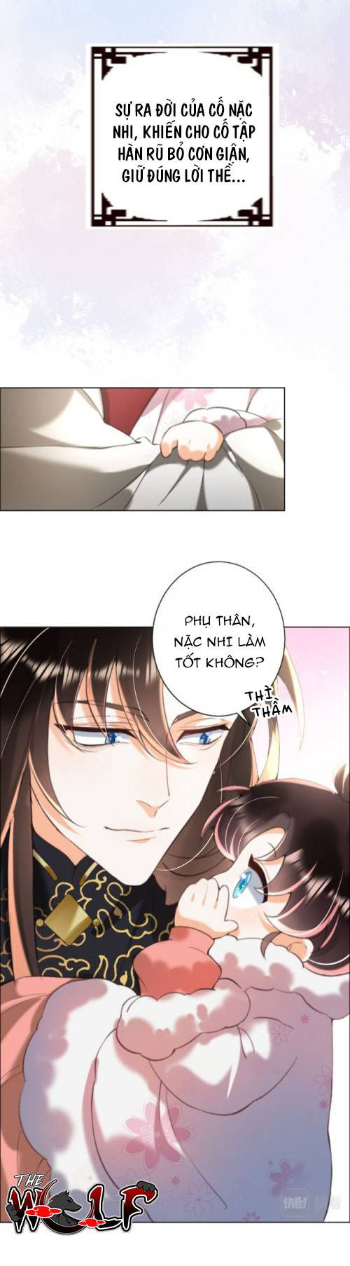 tiểu tâm can của phụ thân bạo quân chapter 1 10