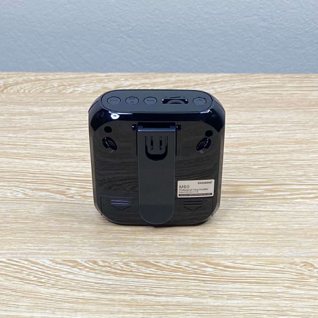 Máy trợ giảng Zansong M60 kèm 2 micro không dây và có dây