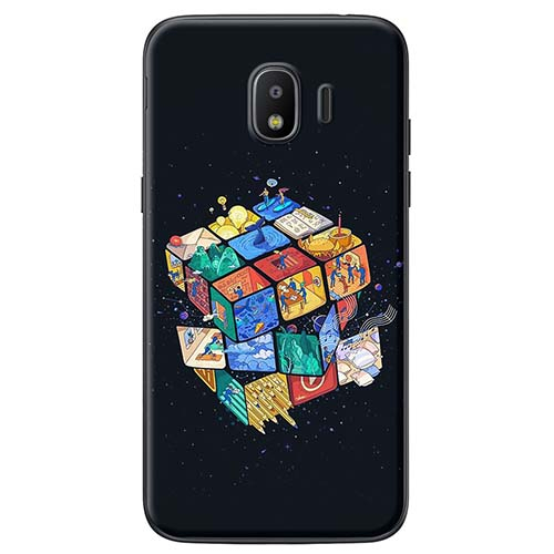 Ốp Lưng Dành Cho Điện Thoại Samsung Galaxy J4 Rubik