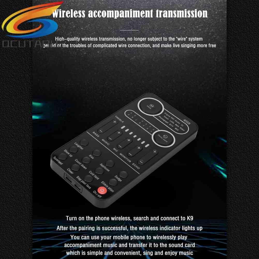 Thẻ Âm Thanh Bluetooth Mini Đổi Giọng Nói Đa Năng