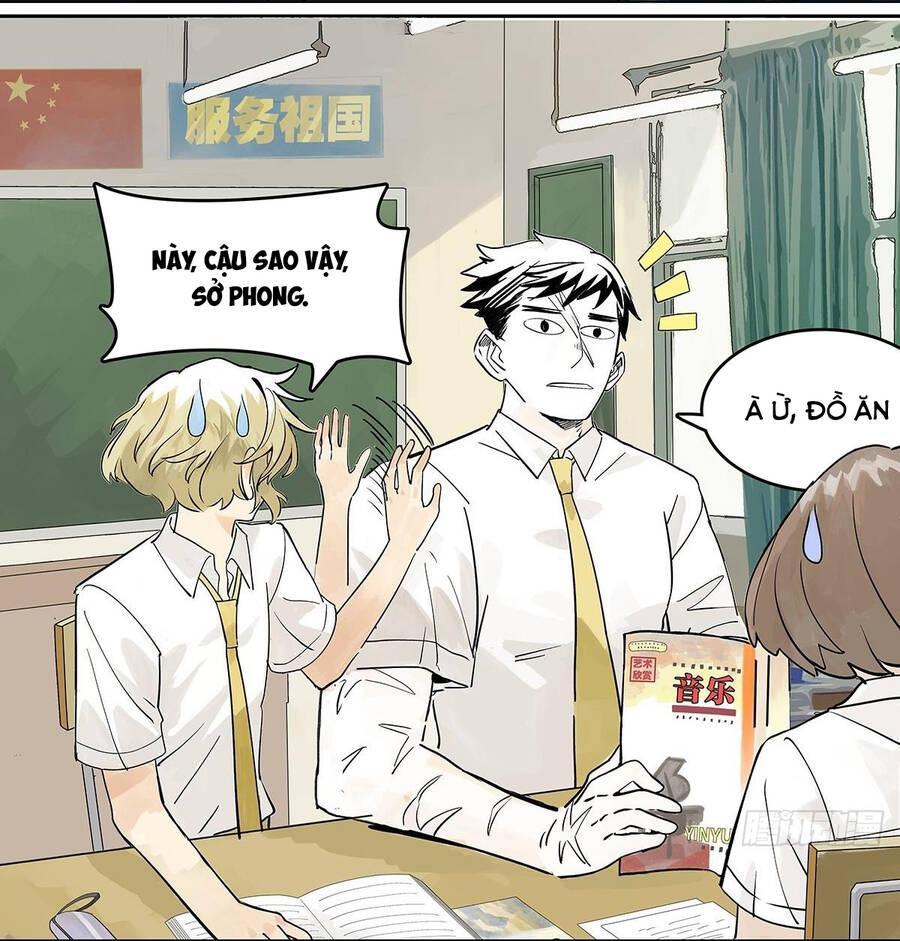 bạn cùng lớp tôi đều kỳ lạ chapter 51 26