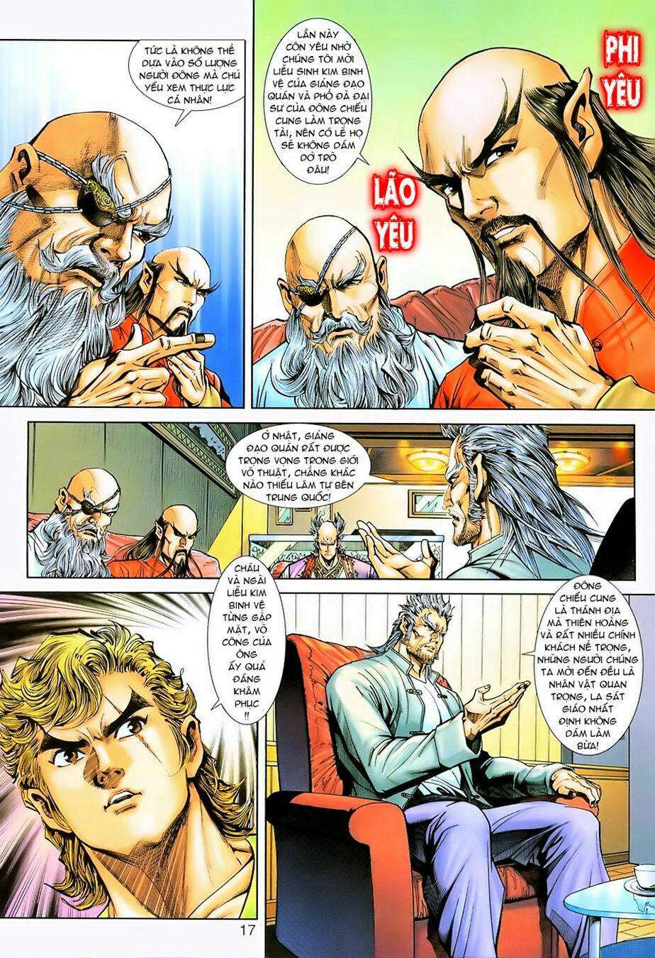 tân tác long hổ môn chapter 225 17