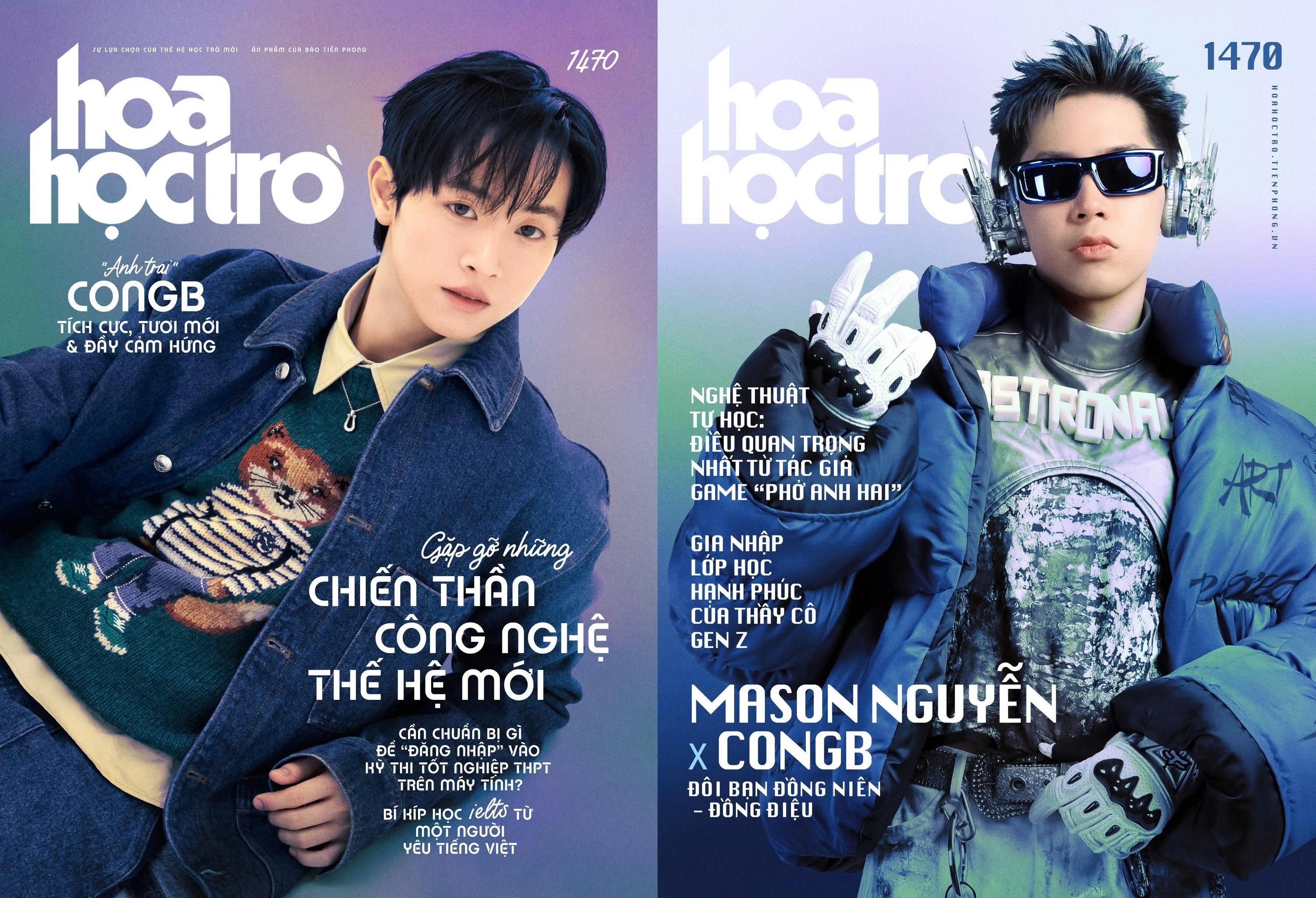 Sách - Hoa Học Trò - Số 1470 - Gia Nhập Lớp Học Hạnh Phúc Của Thầy Cô Gen Z