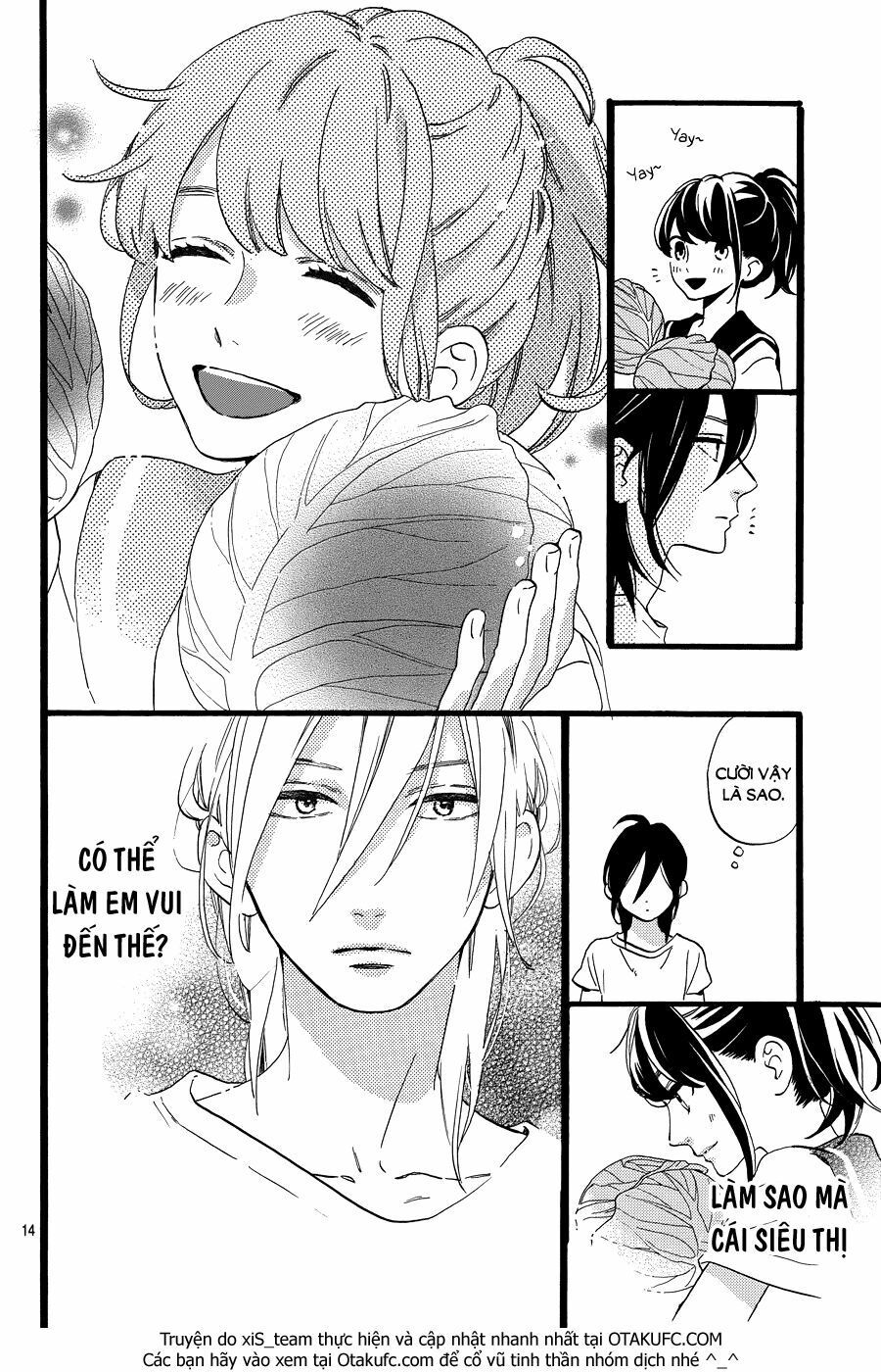 những đóa sơn trà kia, sẽ vì em mà đơm hoa khoe sắc chapter 11 15