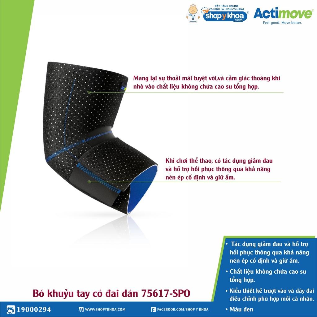 Bó khuỷu tay có đai dán 75617-SPO Actimove Elbow Support