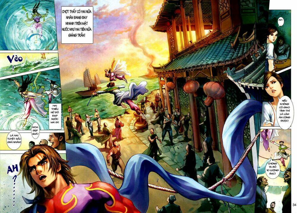 thần chưởng long kiếm phi chapter 3 33