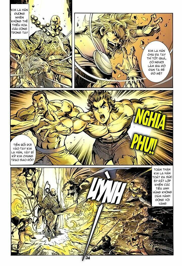 tân tác long hổ môn chapter 87 33