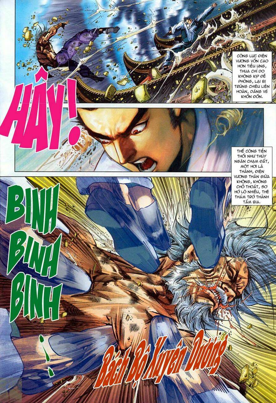 tân tác long hổ môn chapter 295 6