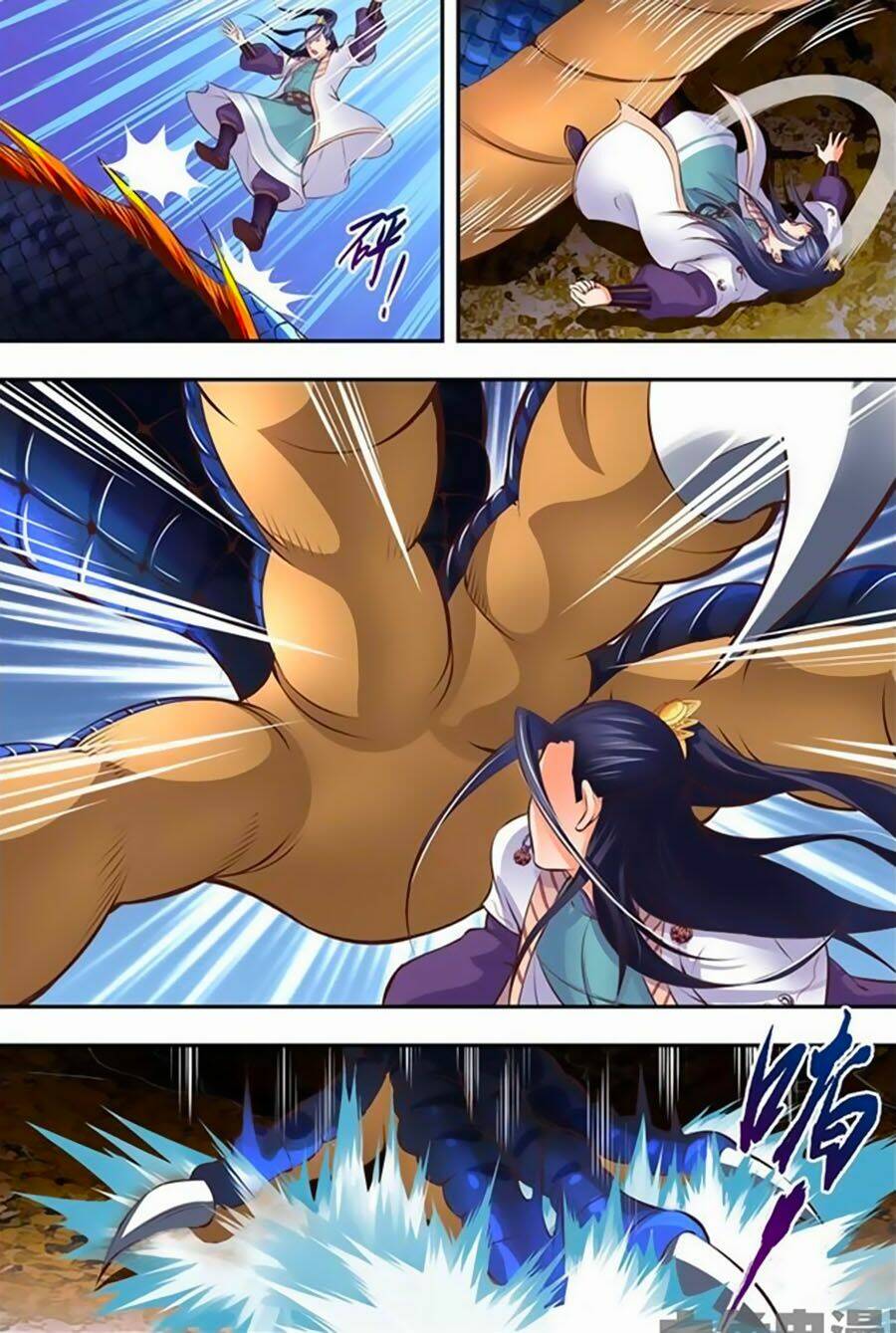 trạch thiên ký chapter 19.1 5