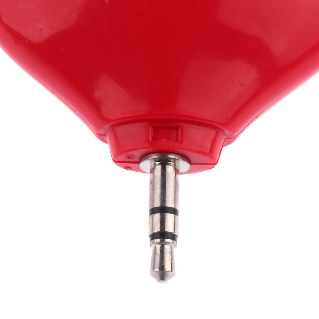3.5mm to 2 Female Audio Splitter Cable Adapter+3.5mm Stereo Audio Splitter