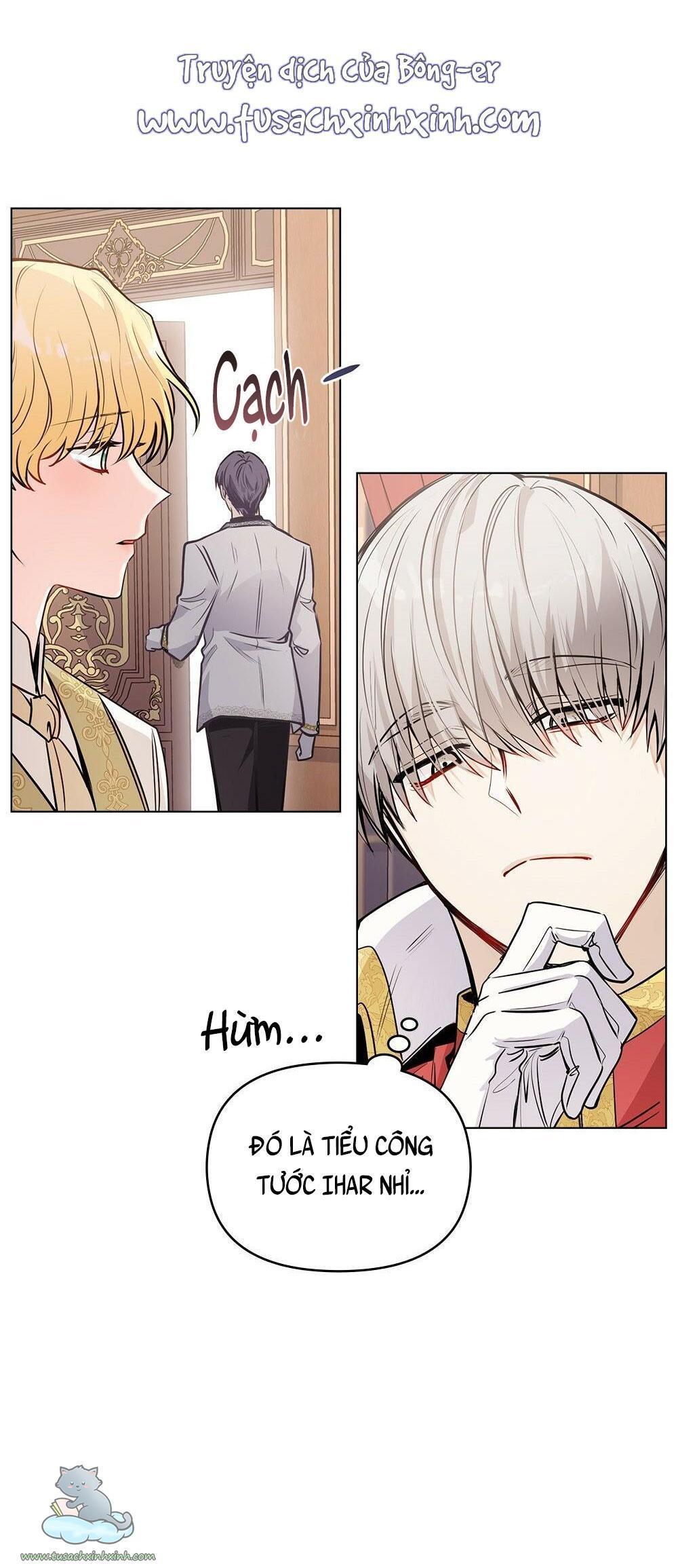 kiên nhẫn chút nào, đại công tước chapter 24 8