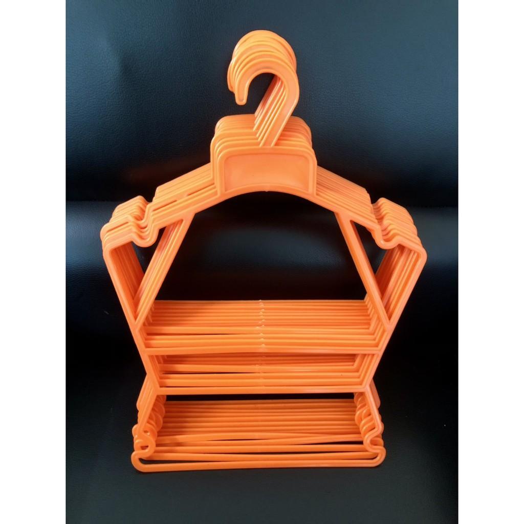 Móc quần áo trẻ em, móc bộ trẻ em size 0-3 tuổi