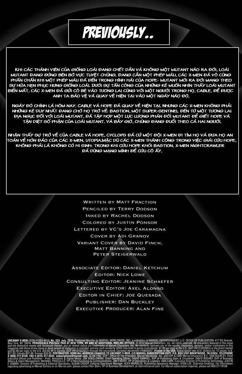 x-men: hope trilogy chapter 6 5