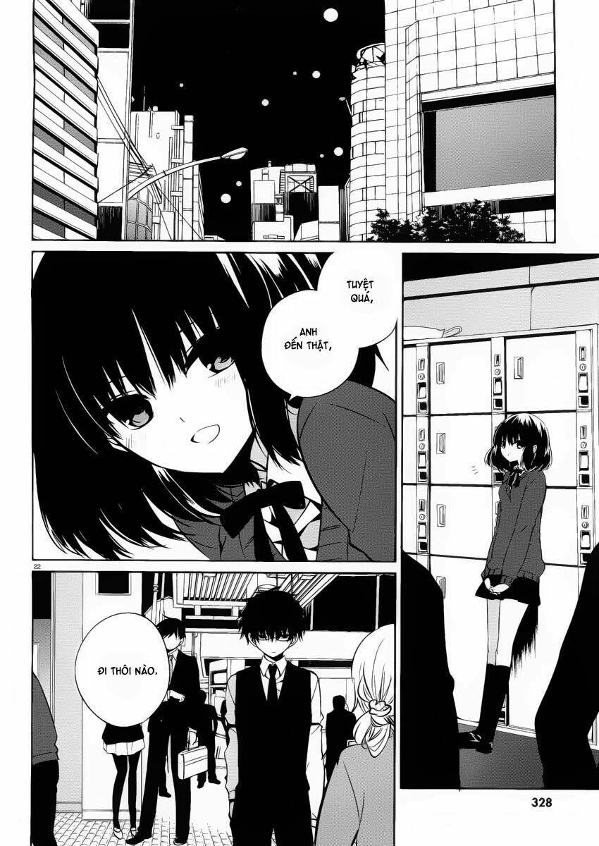 boku to senpai no tekken kousai chapter 7 21