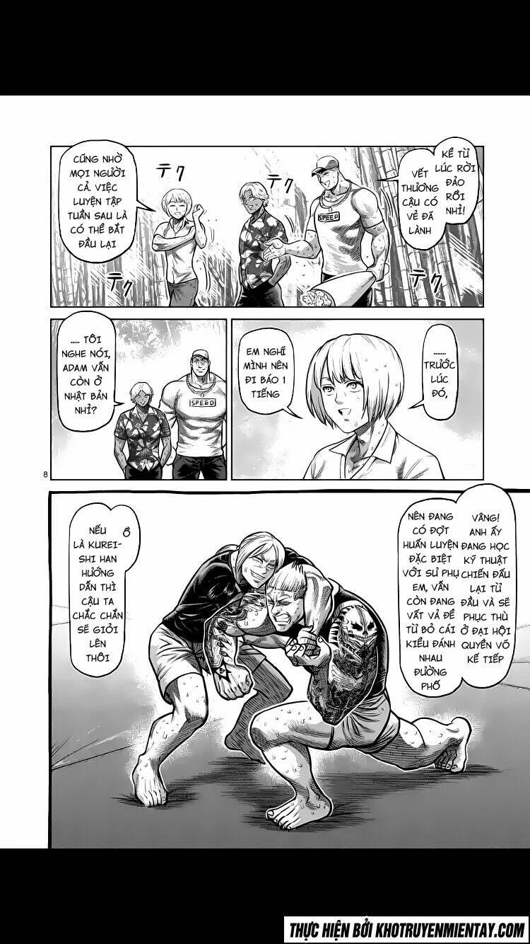 tokita ouma - đấu sĩ atula chapter 236 9