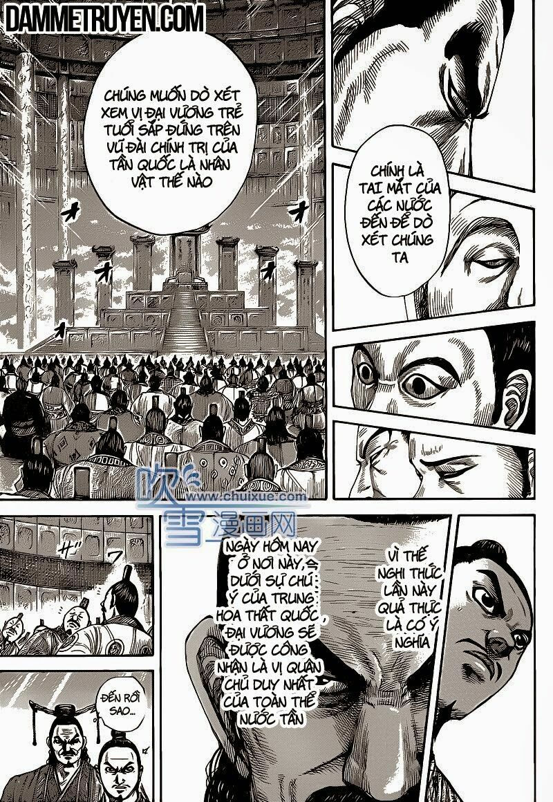 kingdom - vương giả thiên hạ chapter 412 8