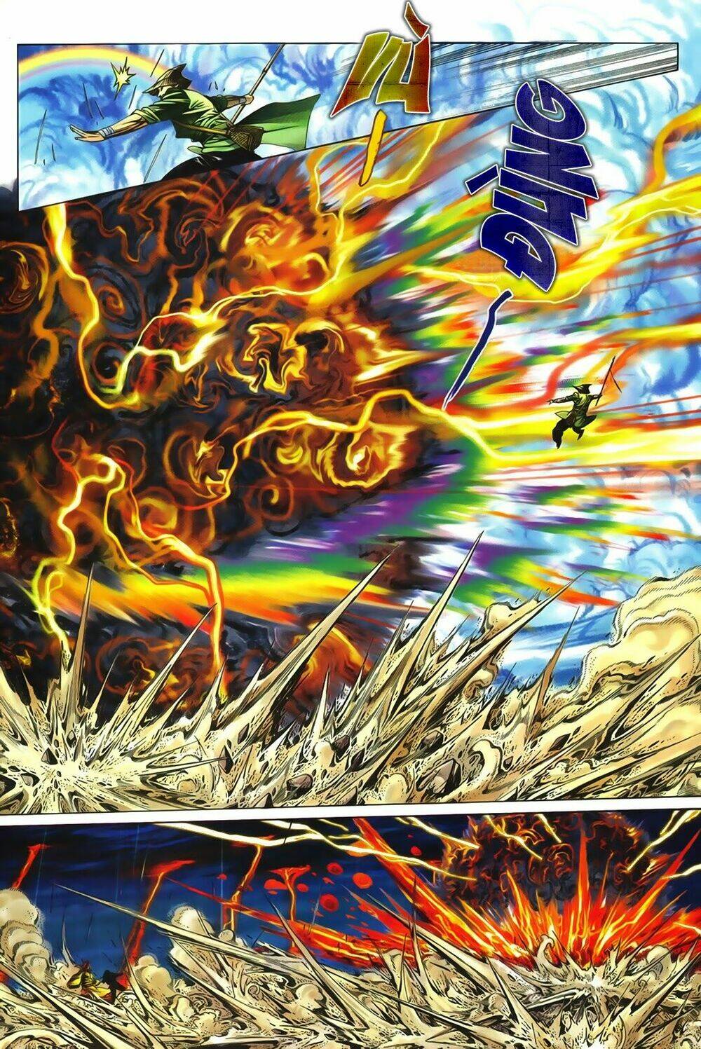 tuyệt thế vô song chapter 162 13