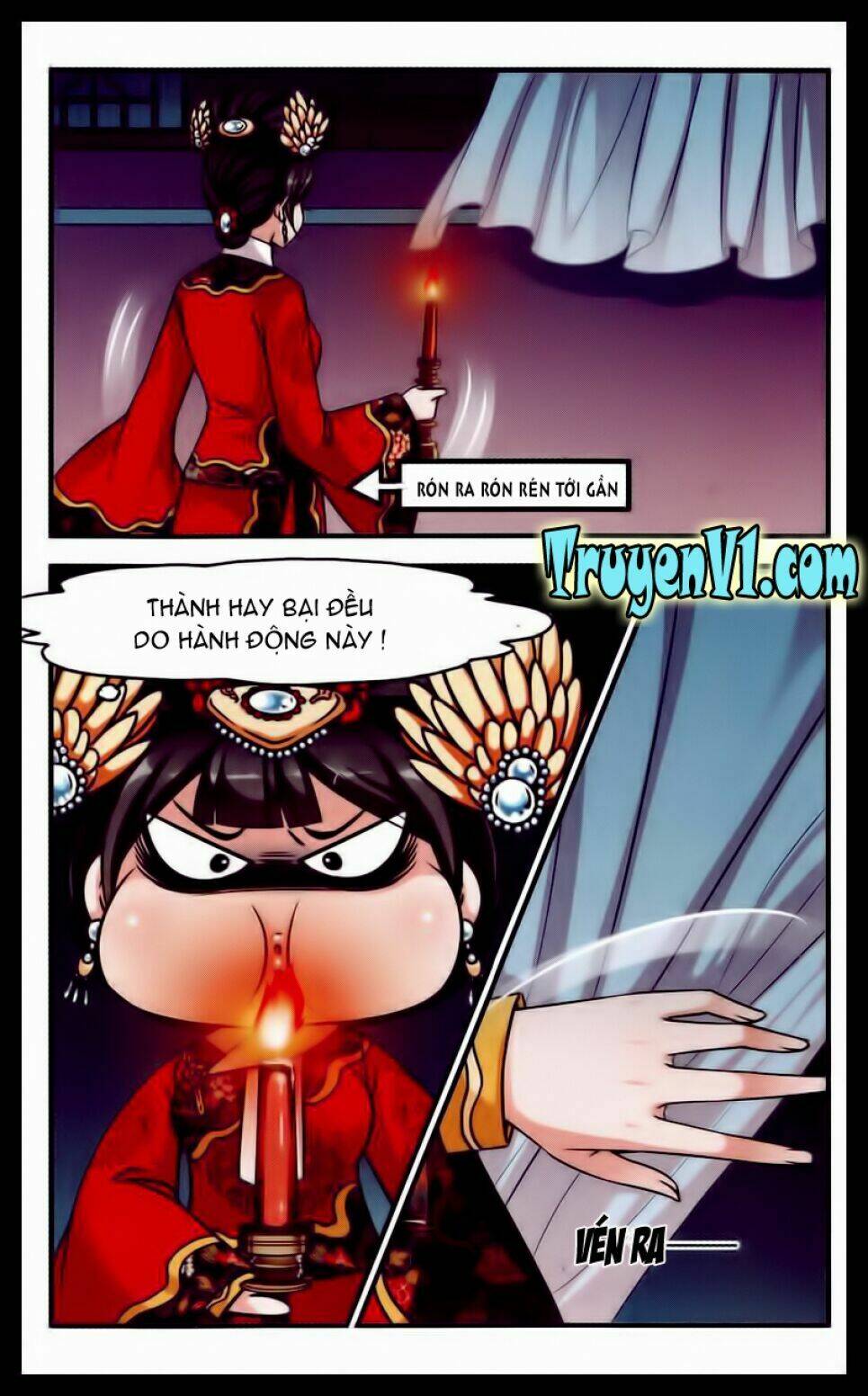 phi đãi nghiên tuyết chapter 68 8