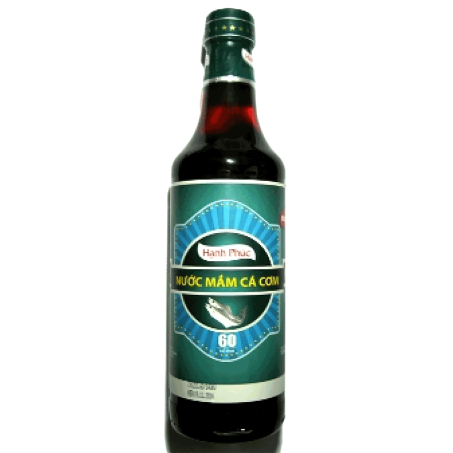 Nước Mắm Cá Cơm Hạnh Phúc 60 Độ Đạm 500ml – 8935015716702