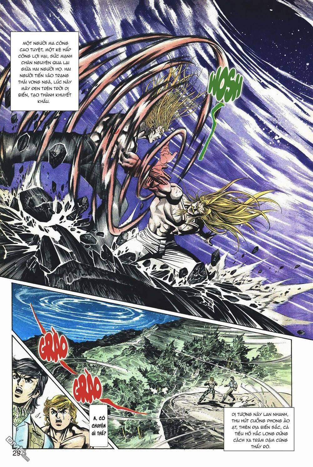 cựu tác long hổ môn chapter 1048 28