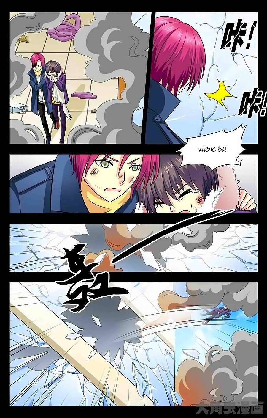 nam thần của tôi chapter 18 4