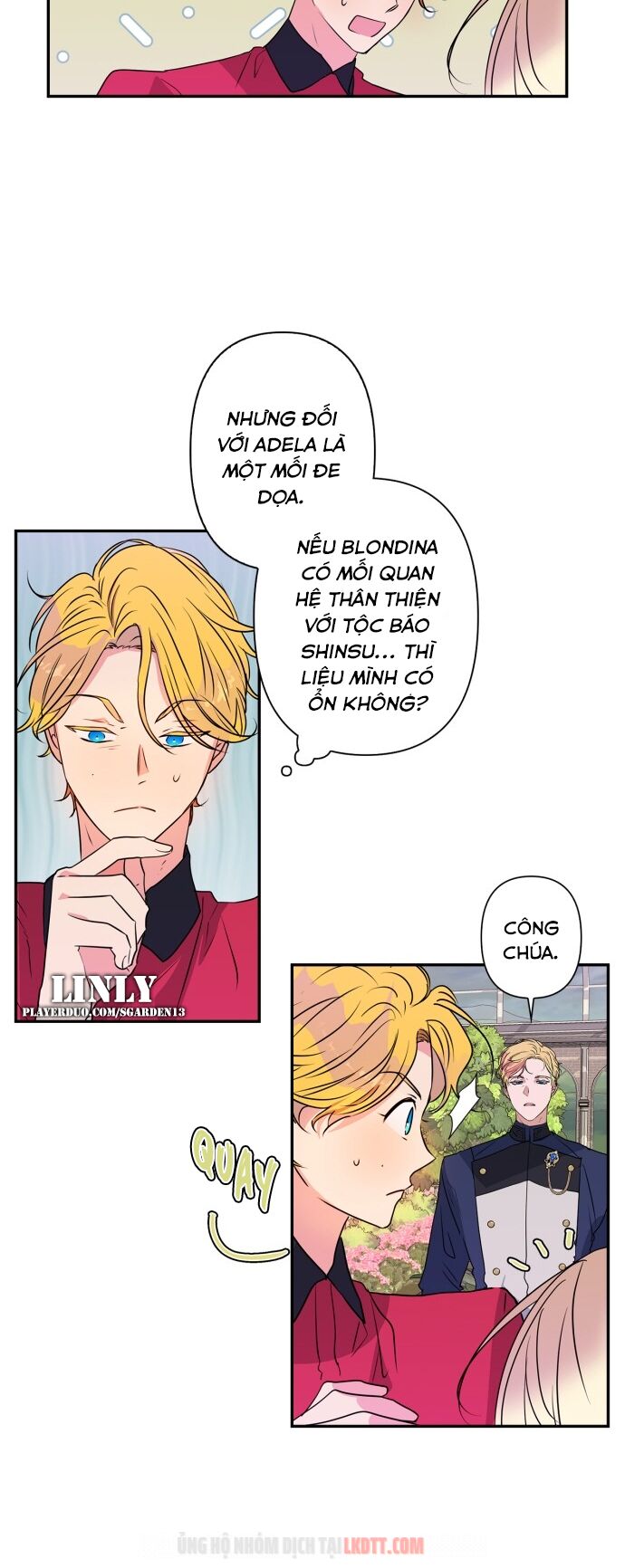 tôi đang nuôi dưỡng một con quái thú chapter 23 33