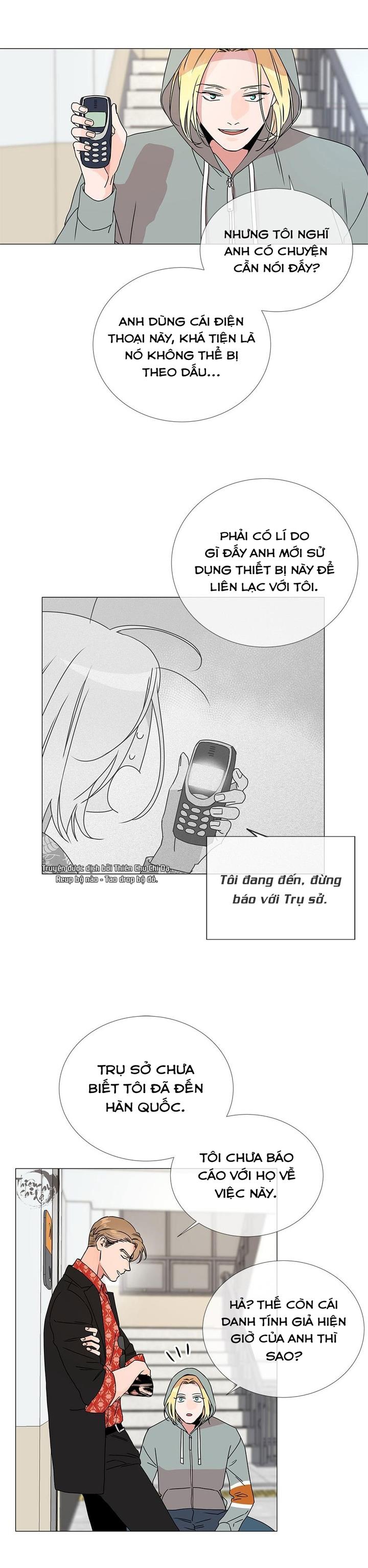 đặc vụ red candy chapter 20 11