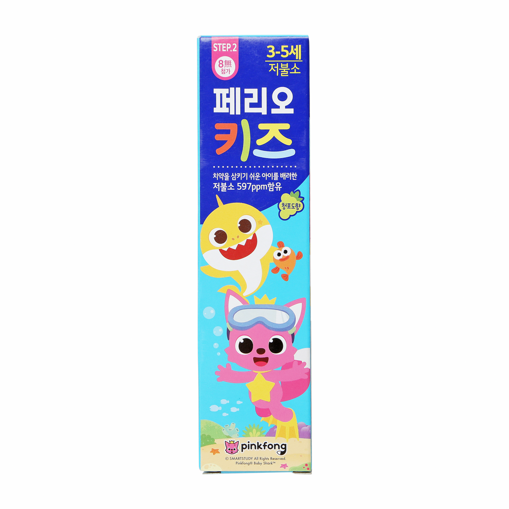 Kem Đánh Răng Trẻ Em Perioe Step 2 PinkFong 75G
