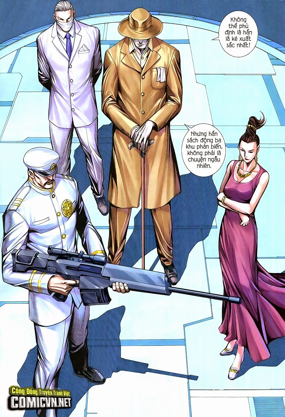 đại quân phiệt chapter 32 2