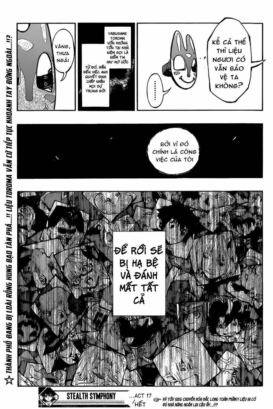 stealth symphony chapter 17 19