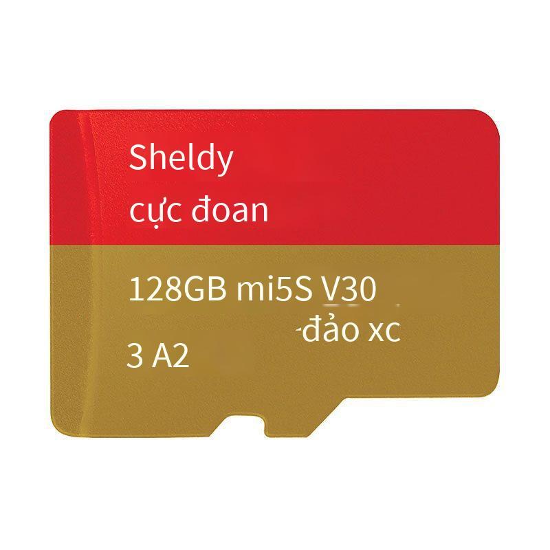 Thẻ nhớ theo dõi phong cách mới nhất Thẻ nhớ ghi âm lái xe U3 tốc độ cao 64G Thẻ nhớ điện thoại di động 128G Thẻ SD Thẻ nhớ 256G